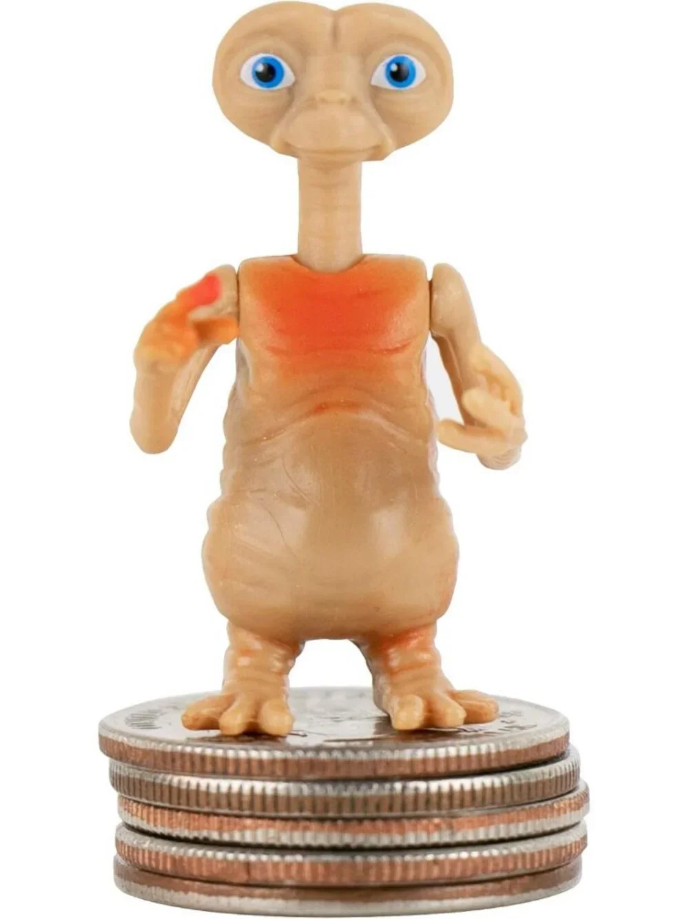 Mini E.T. Micro Figure - Collectible Alien Toy, Perfect for Fans & Gifts